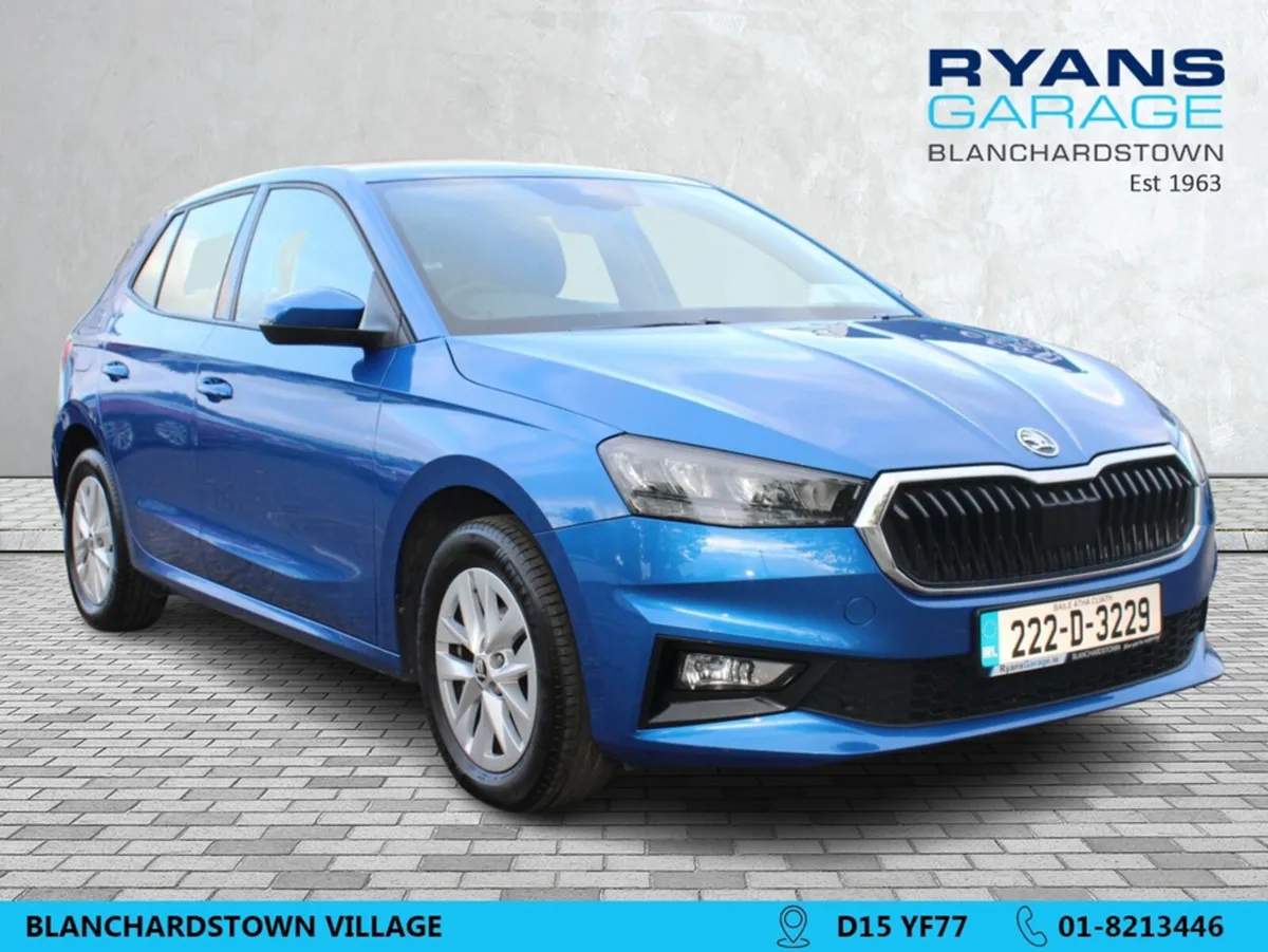 Skoda Fabia AMBITION 1.0 TSI 95BHP 5DR - Image 1