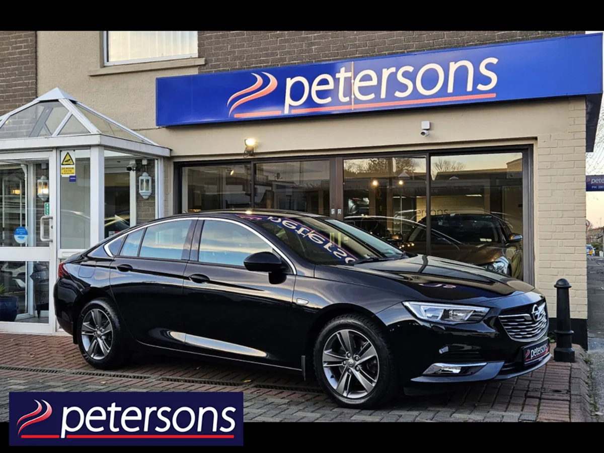 Opel Insignia GRAND SPORT SRI 2.0 170PS 5DR - LOW - Image 1