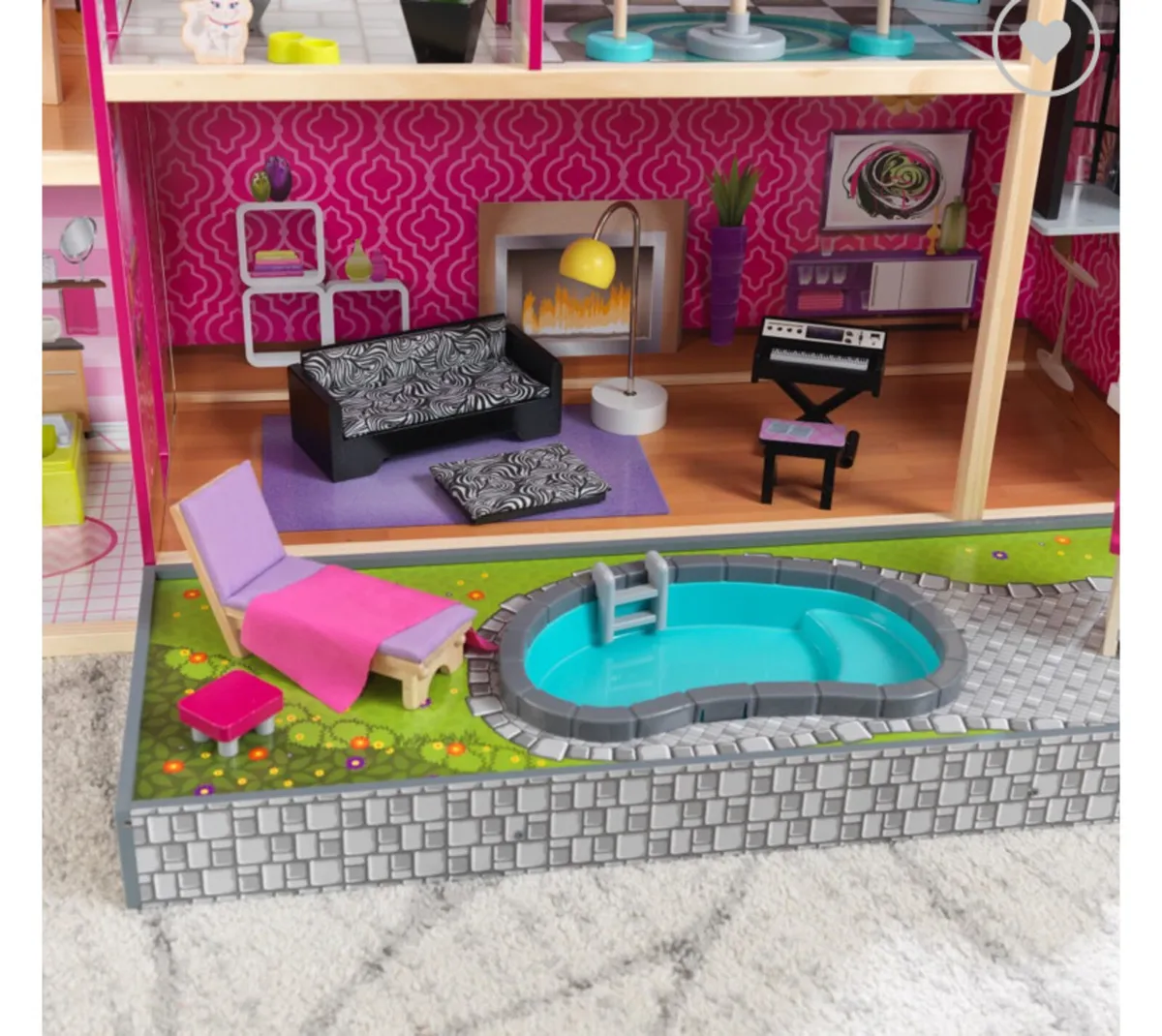 Kidkraft Large dollhouse - Image 3