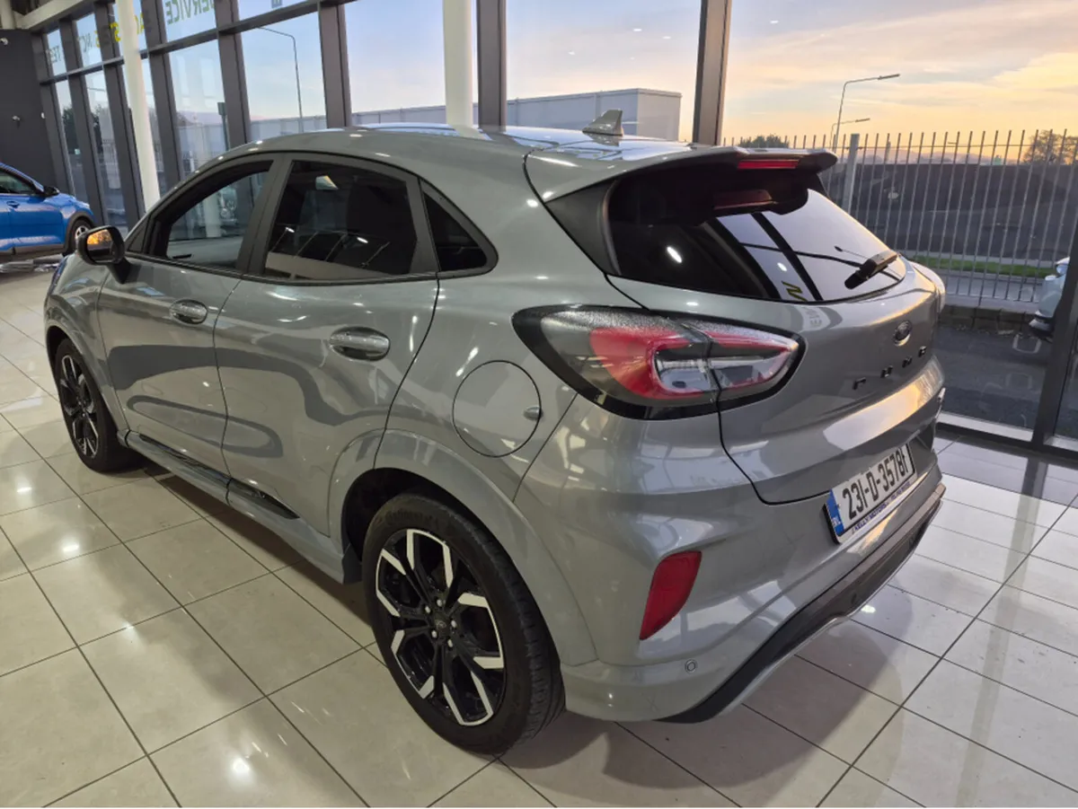 Ford Puma 1.0 X MHEV 125PS ST-LINE - Image 4