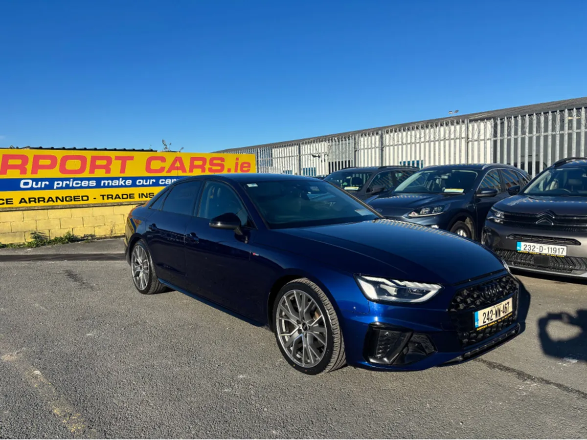 Audi A4 35 TDI 163BHP S 4DR S-TRONIC LINE - Image 1
