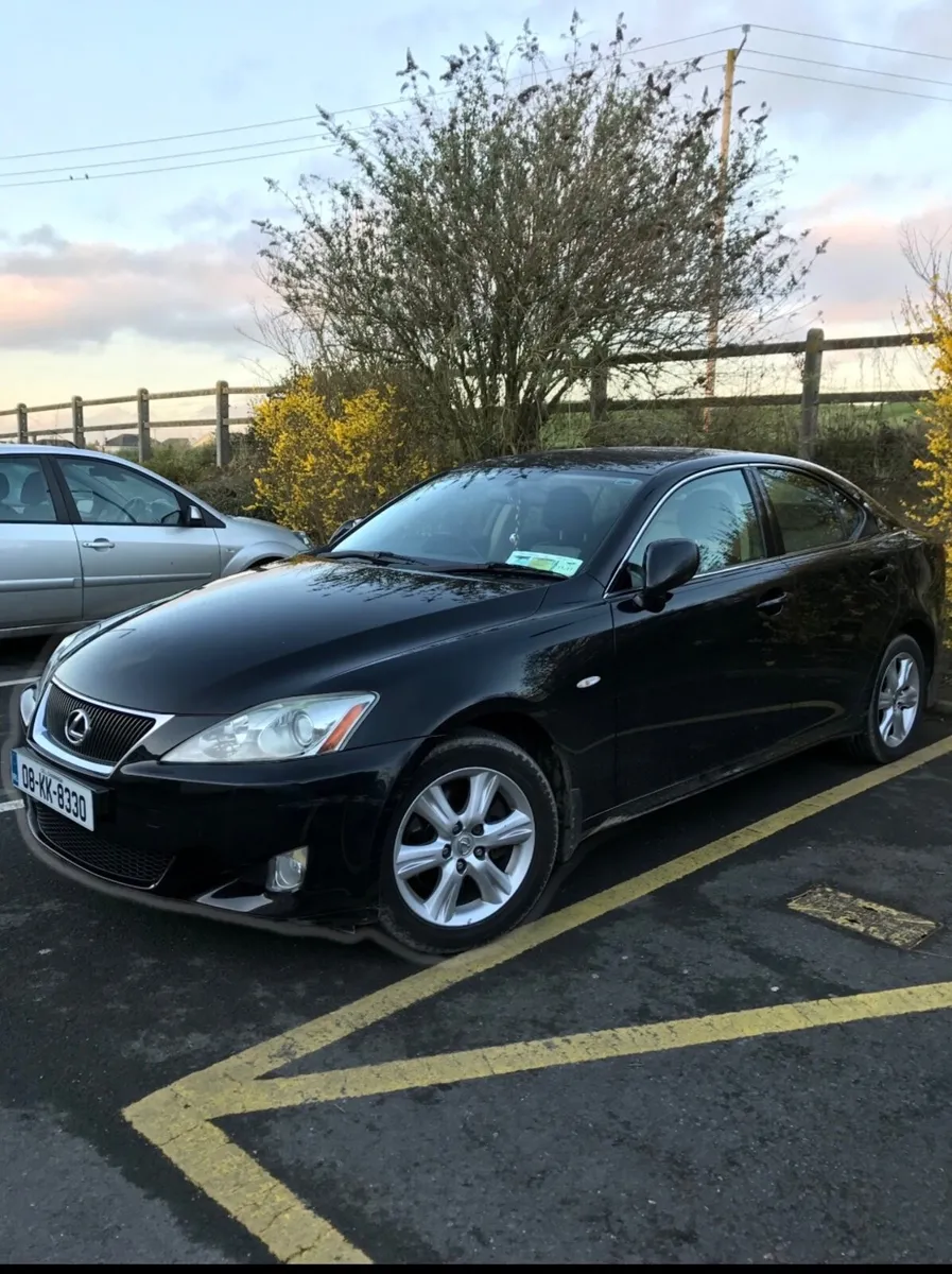 Lexus IS 2008 - Image 1