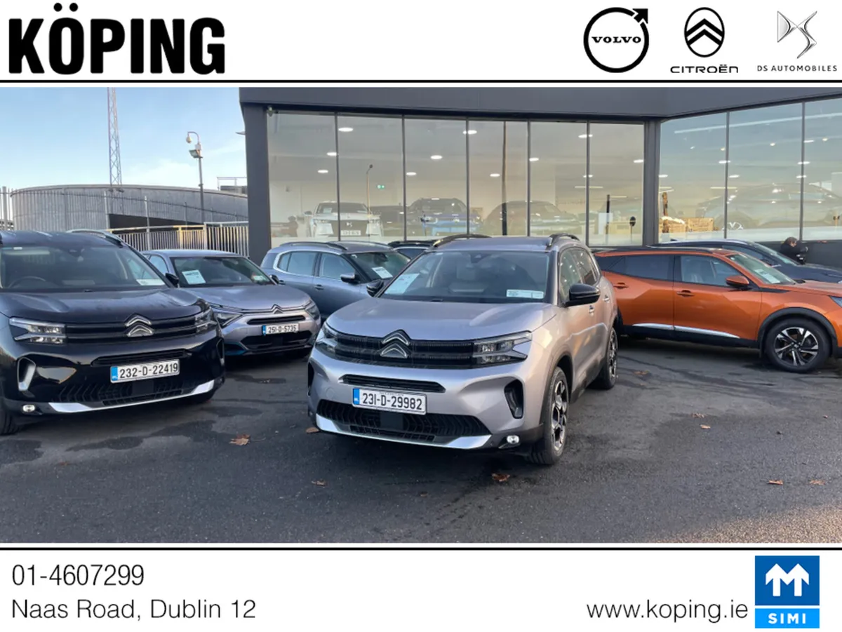 Citroen C5 Aircross FEEL PACK BLUEHDI 130 // MANUA - Image 1