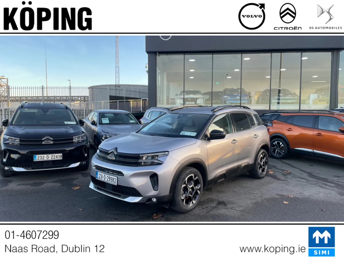Citroen C5 Aircross FEEL PACK BLUEHDI 130 // MANUA - Image 3