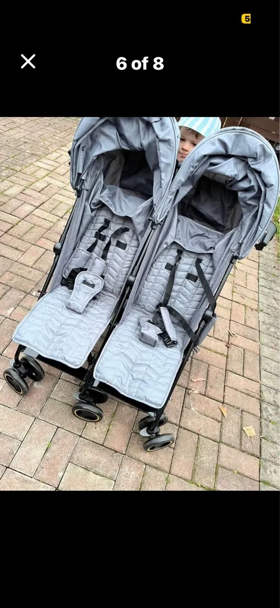 Double pram - Image 1