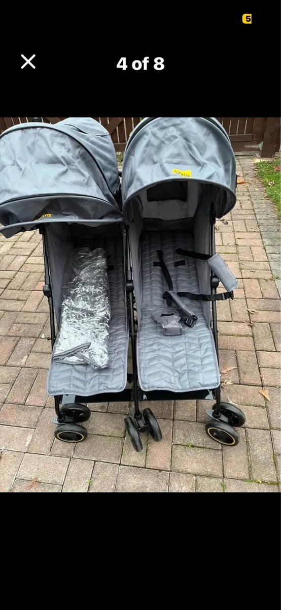 Double pram - Image 3