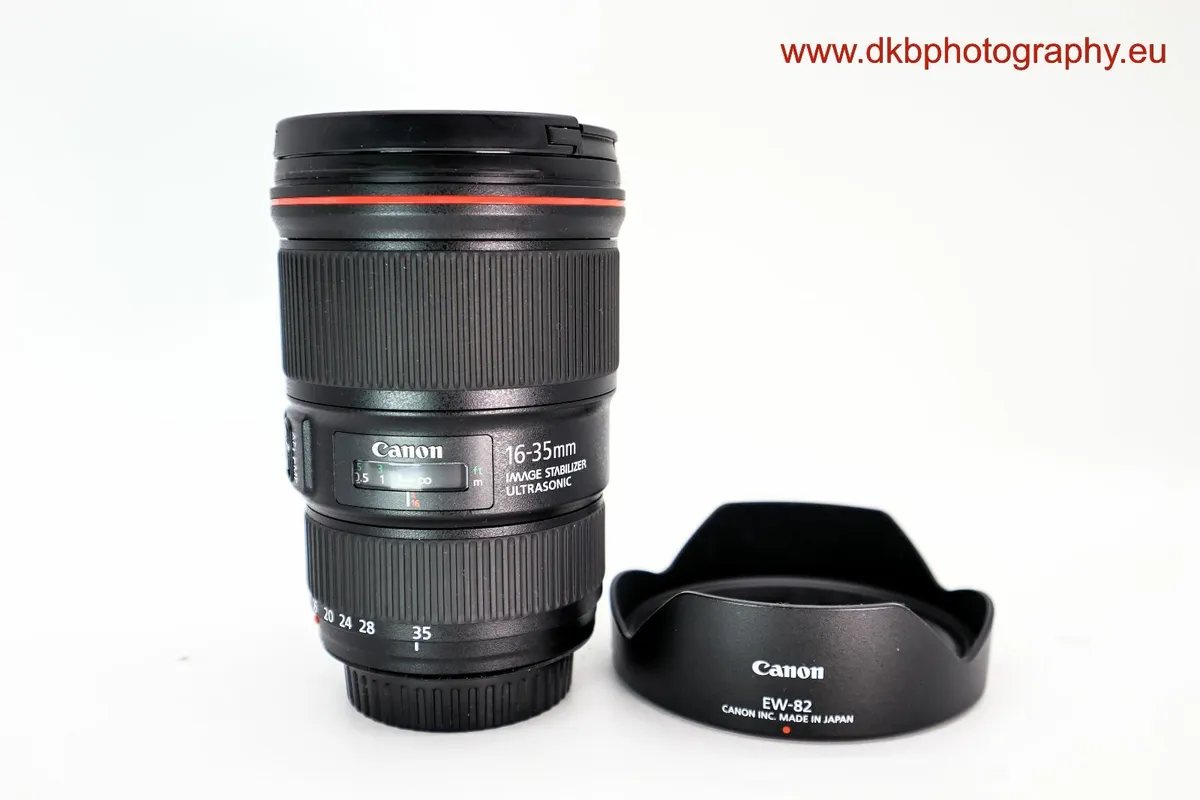CANON EF 16-35mm F4L IS USM LENS #0596 - Image 3