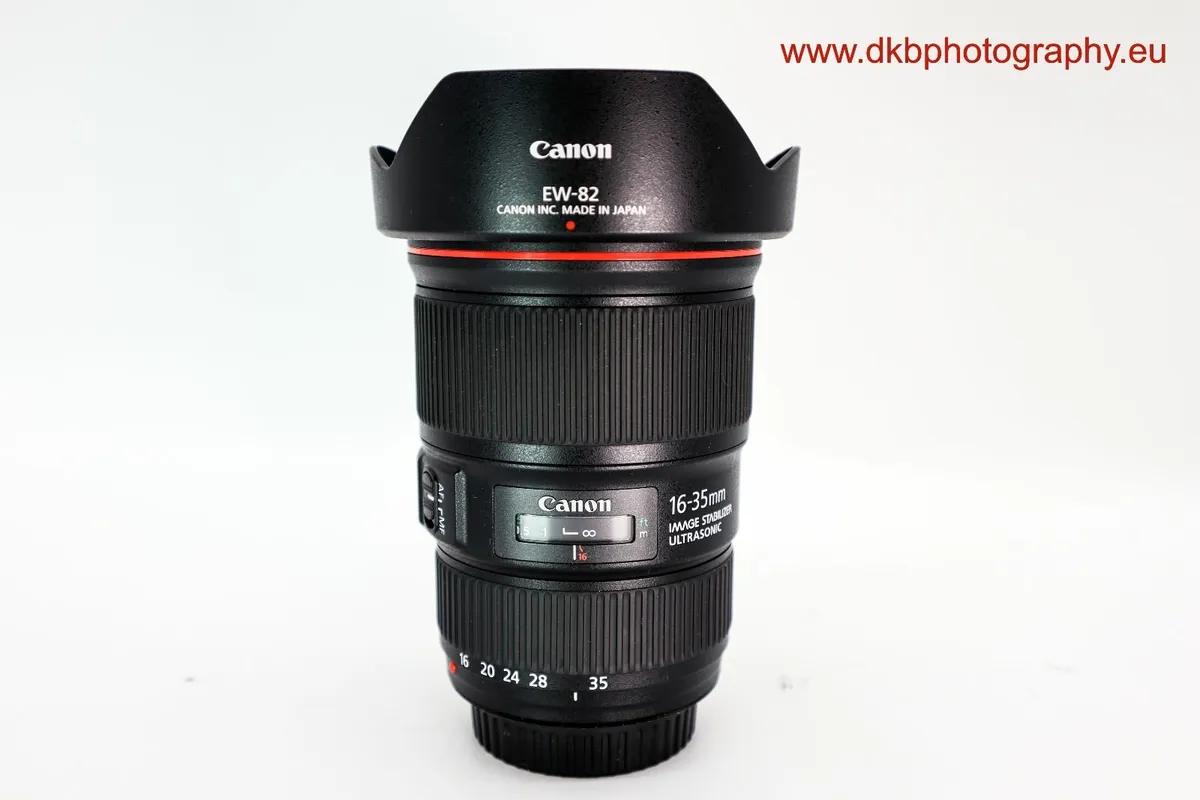 CANON EF 16-35mm F4L IS USM LENS #0596 - Image 4