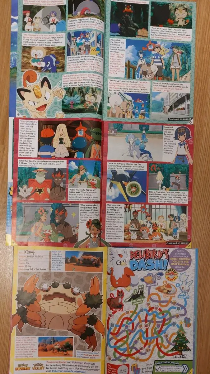 Pokémon magazines - Image 2