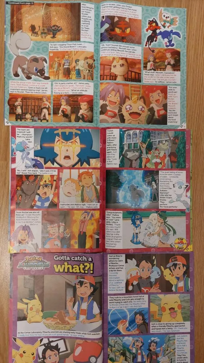 Pokémon magazines - Image 3
