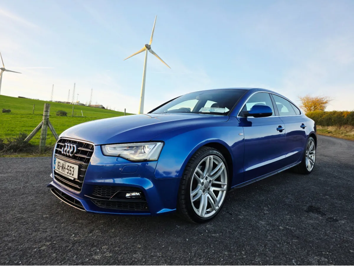 Audi A5 SPORTBACK 2.0 TDI 150 S LINE 4DR - Image 1