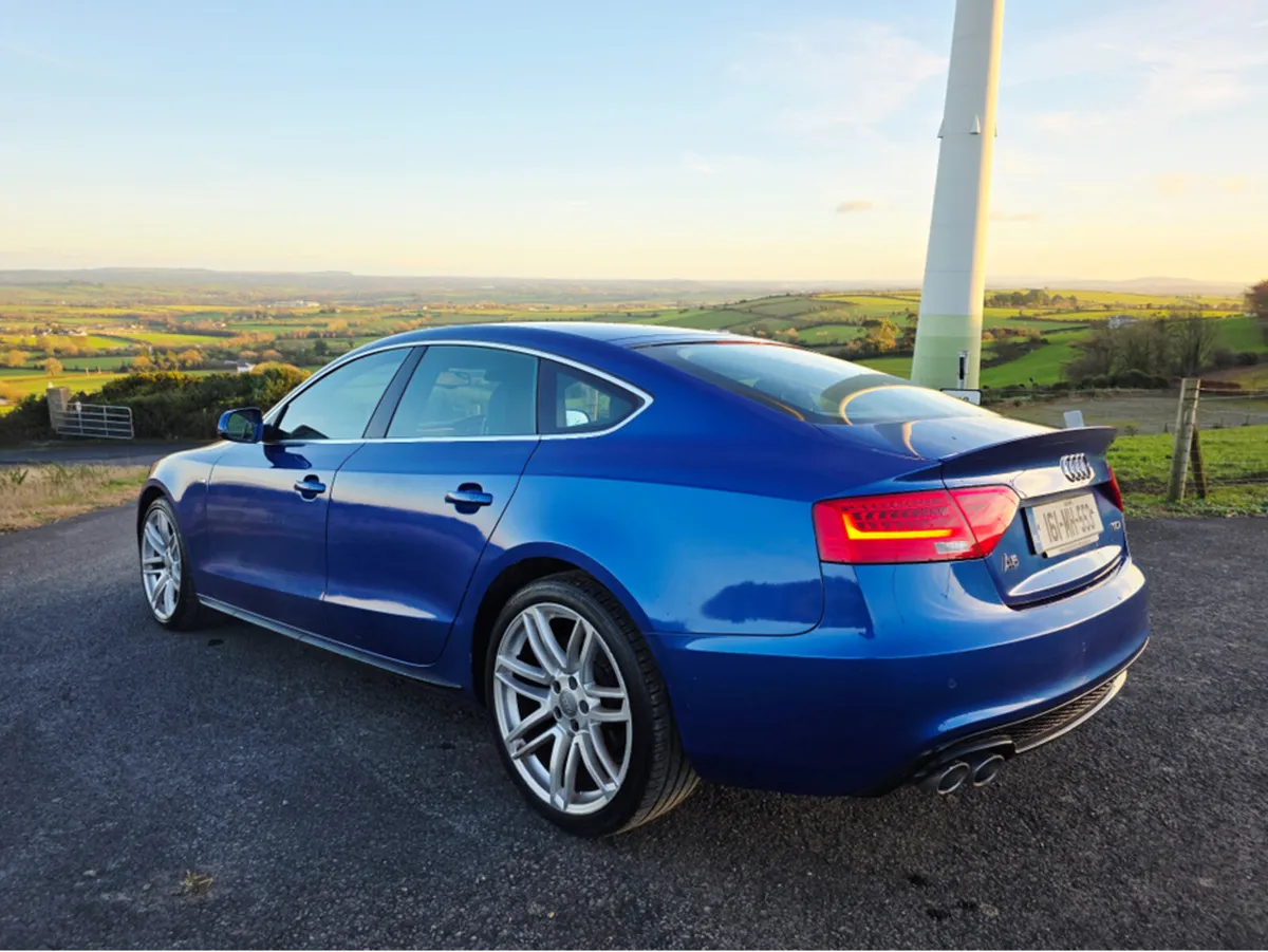 Audi A5 SPORTBACK 2.0 TDI 150 S LINE 4DR - Image 4