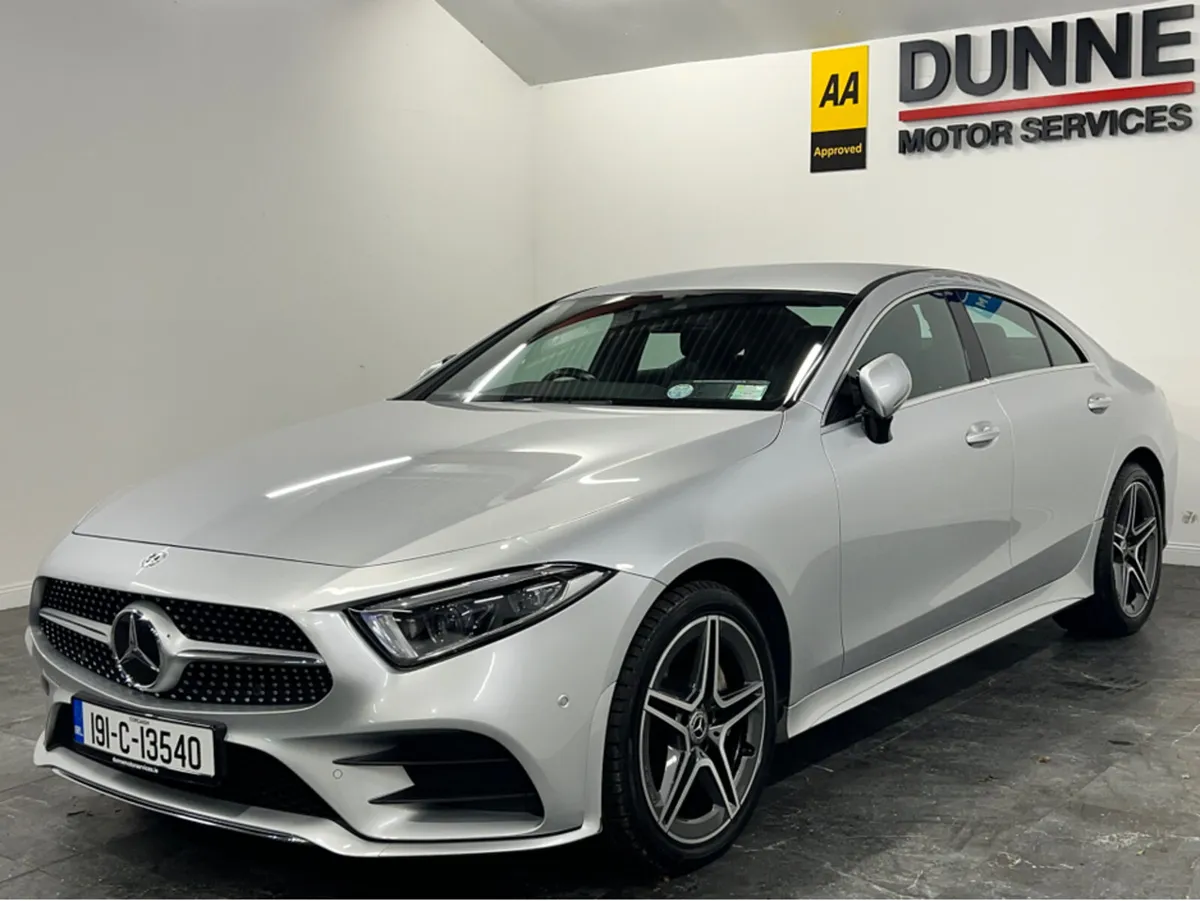 Mercedes-Benz CLS 3.0 LITRE CLS 350 D AMG LINE 4MA - Image 4