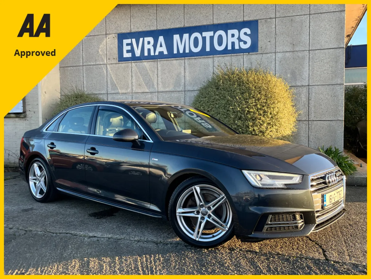 Audi A4 S-LINE 150BHP 2.0 DIESEL MANUAL - Image 1