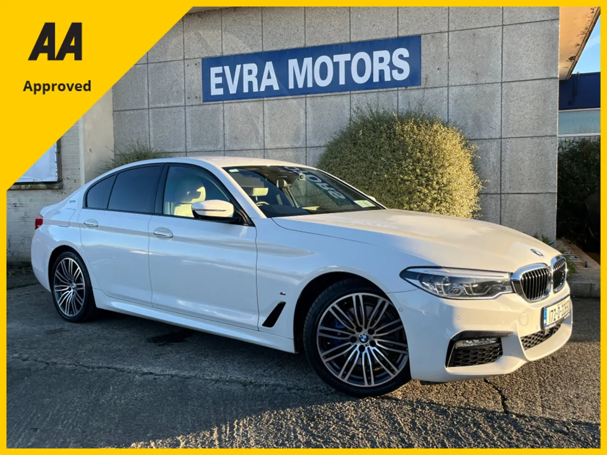 BMW 5-Series 530e M-SPORT 2.0 PETROL PLUG IN HYBRI - Image 1