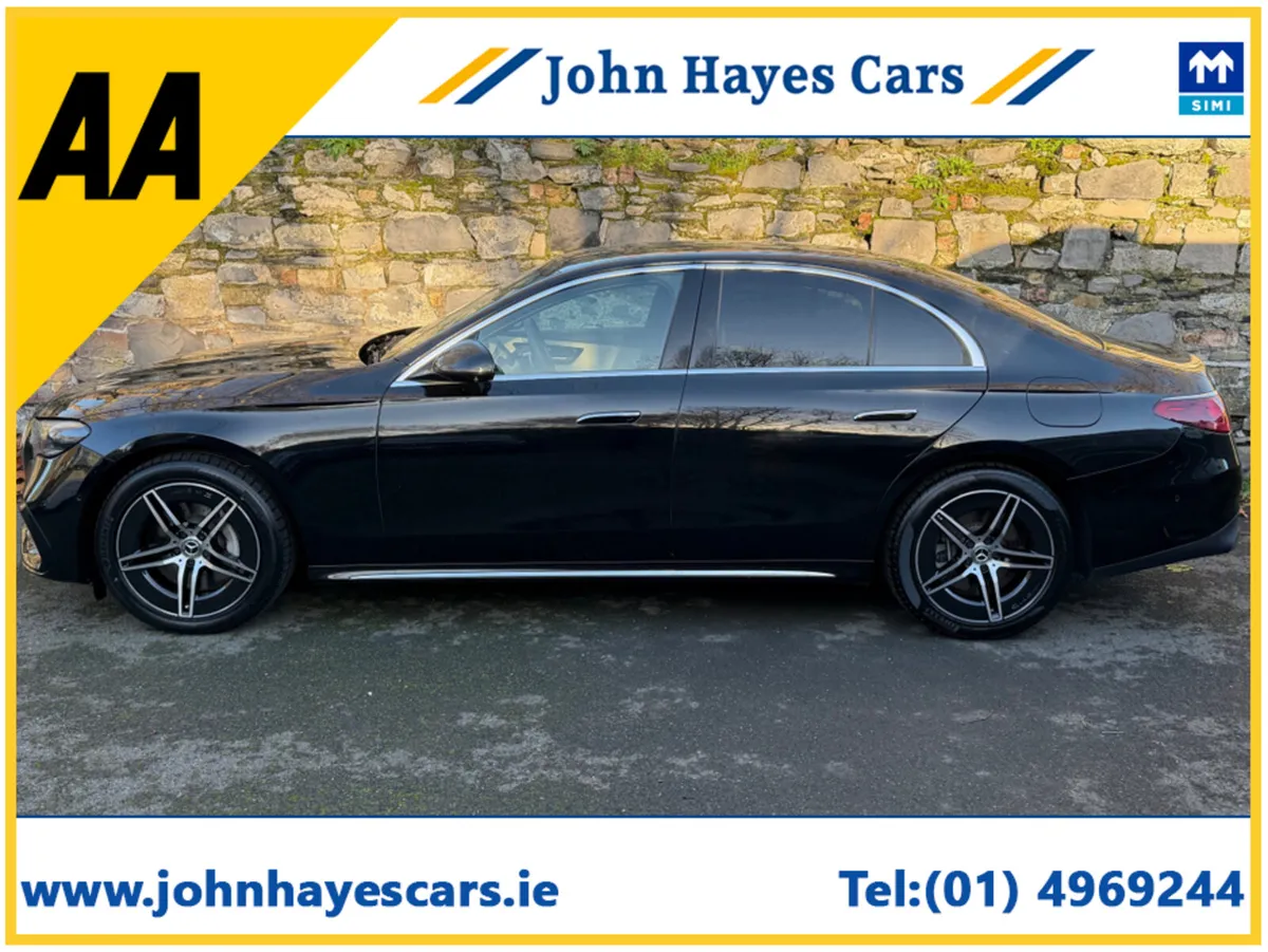 Mercedes-Benz E-Class E 300 E AMG LINE PREMIUM//BE - Image 3