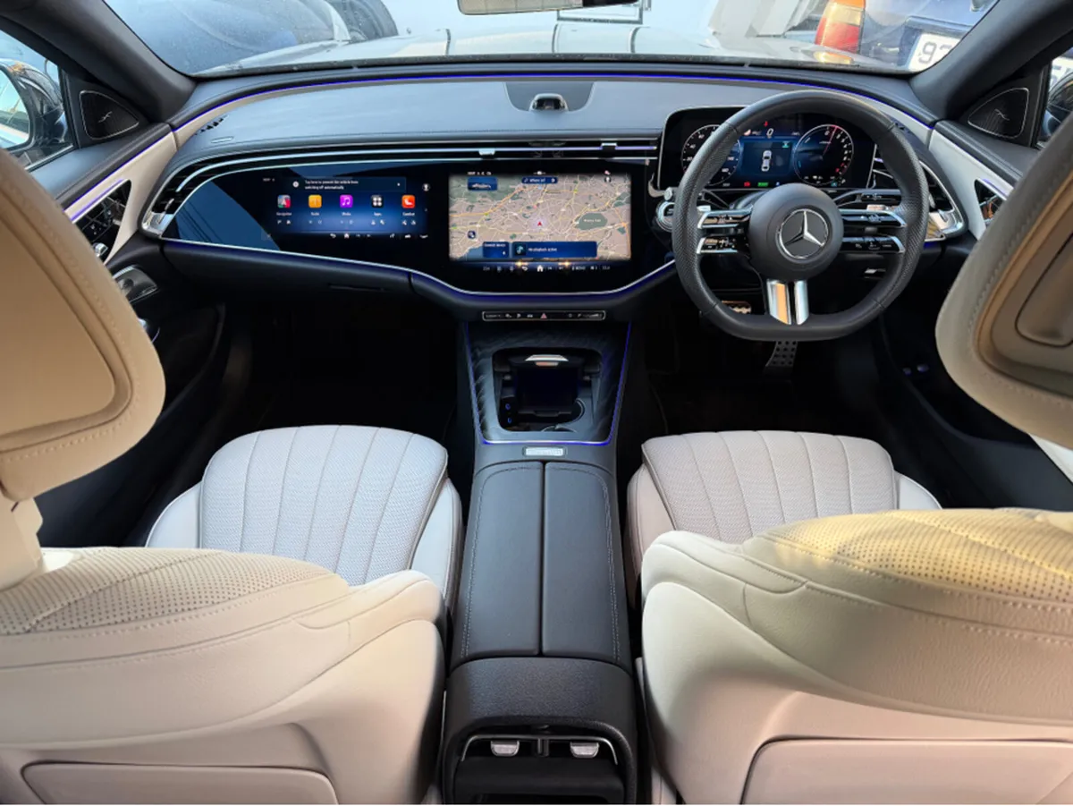 Mercedes-Benz E-Class E 300 E AMG LINE PREMIUM//BE - Image 4