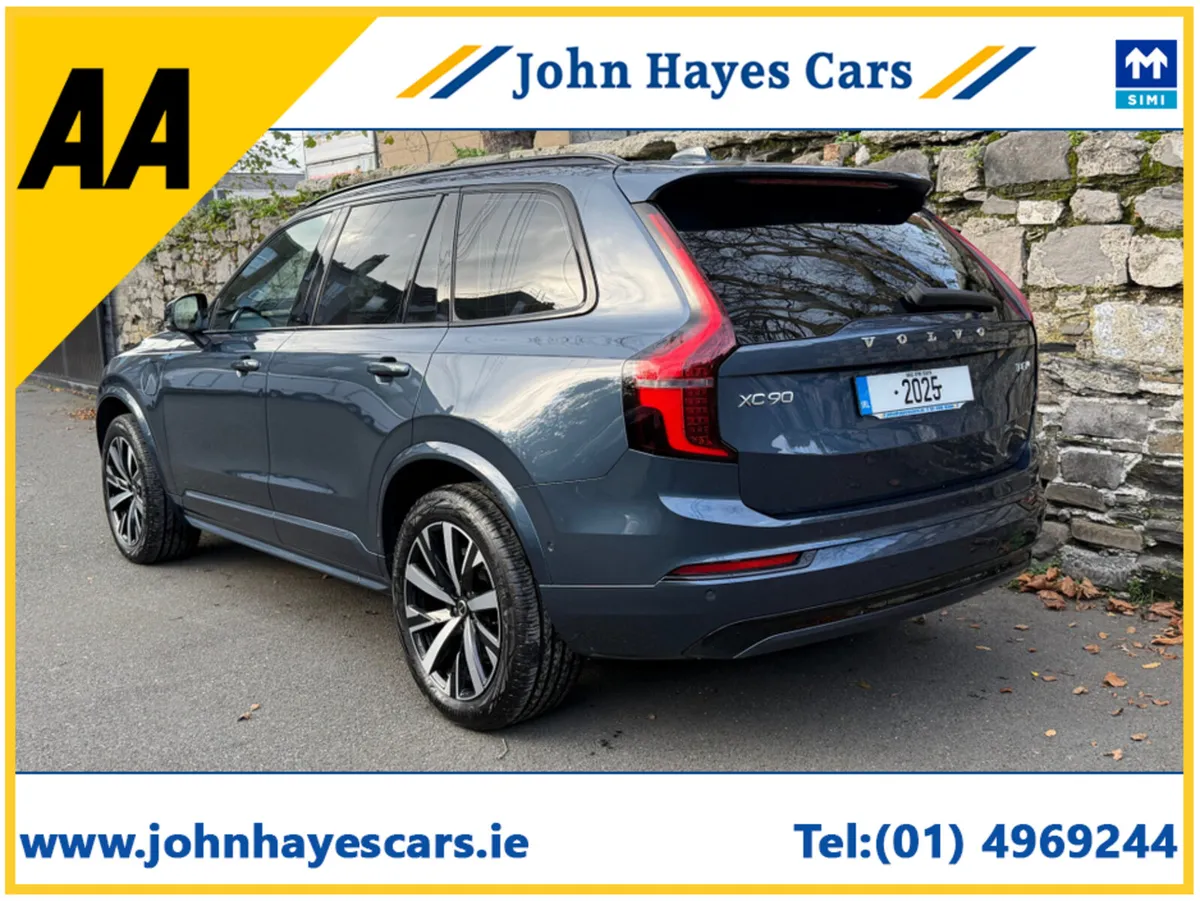Volvo XC90 NEW MODEL//PLUS DARK T8 RECHARGE//BEIGE - Image 2