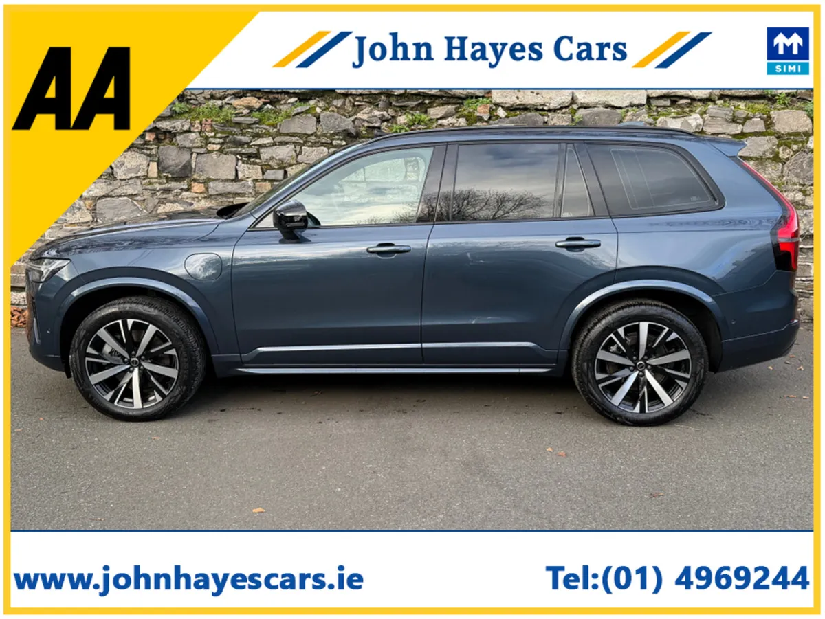Volvo XC90 NEW MODEL//PLUS DARK T8 RECHARGE//BEIGE - Image 3