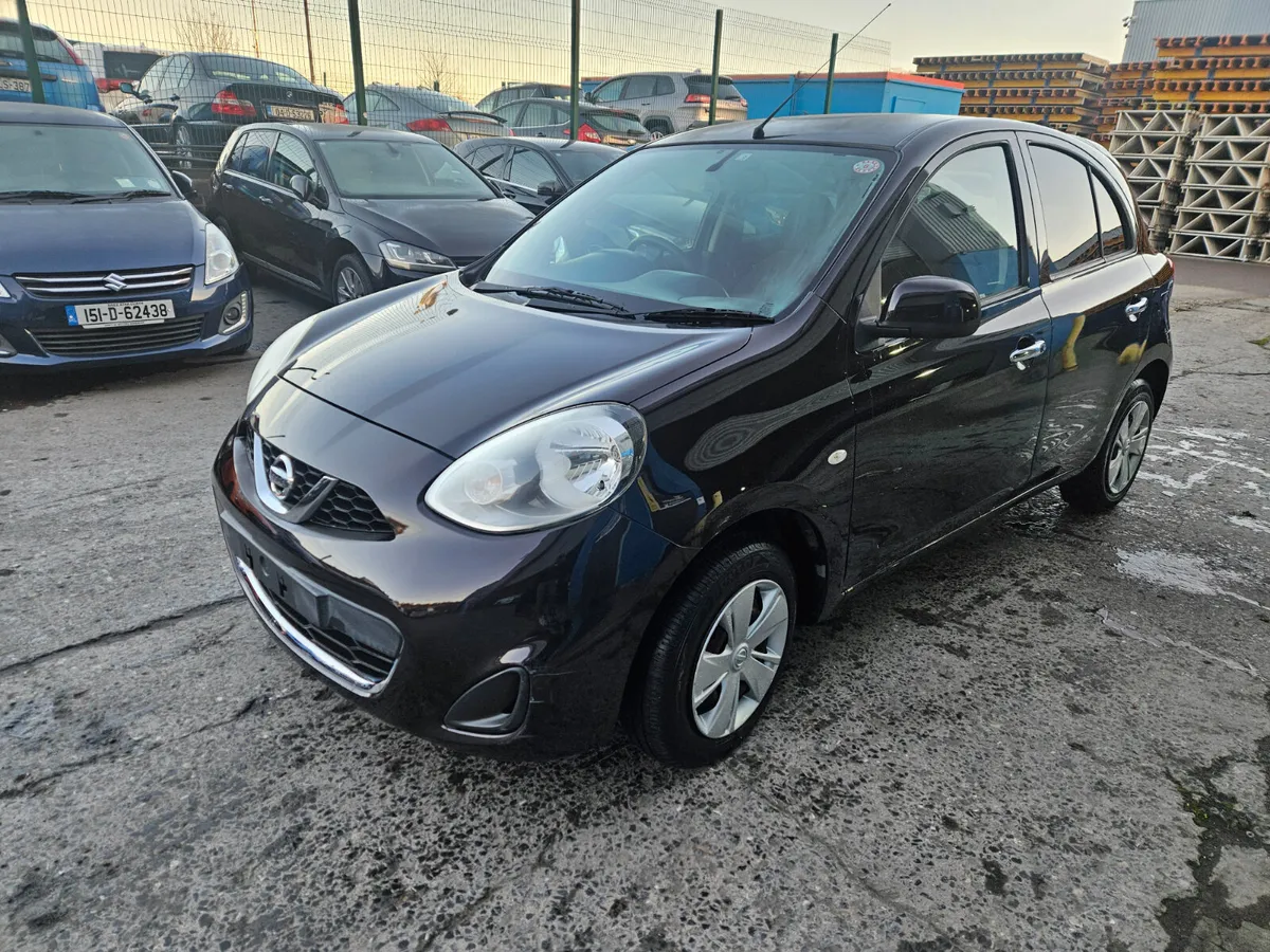 2014 Nissan March Automatic /1.2 - Image 3