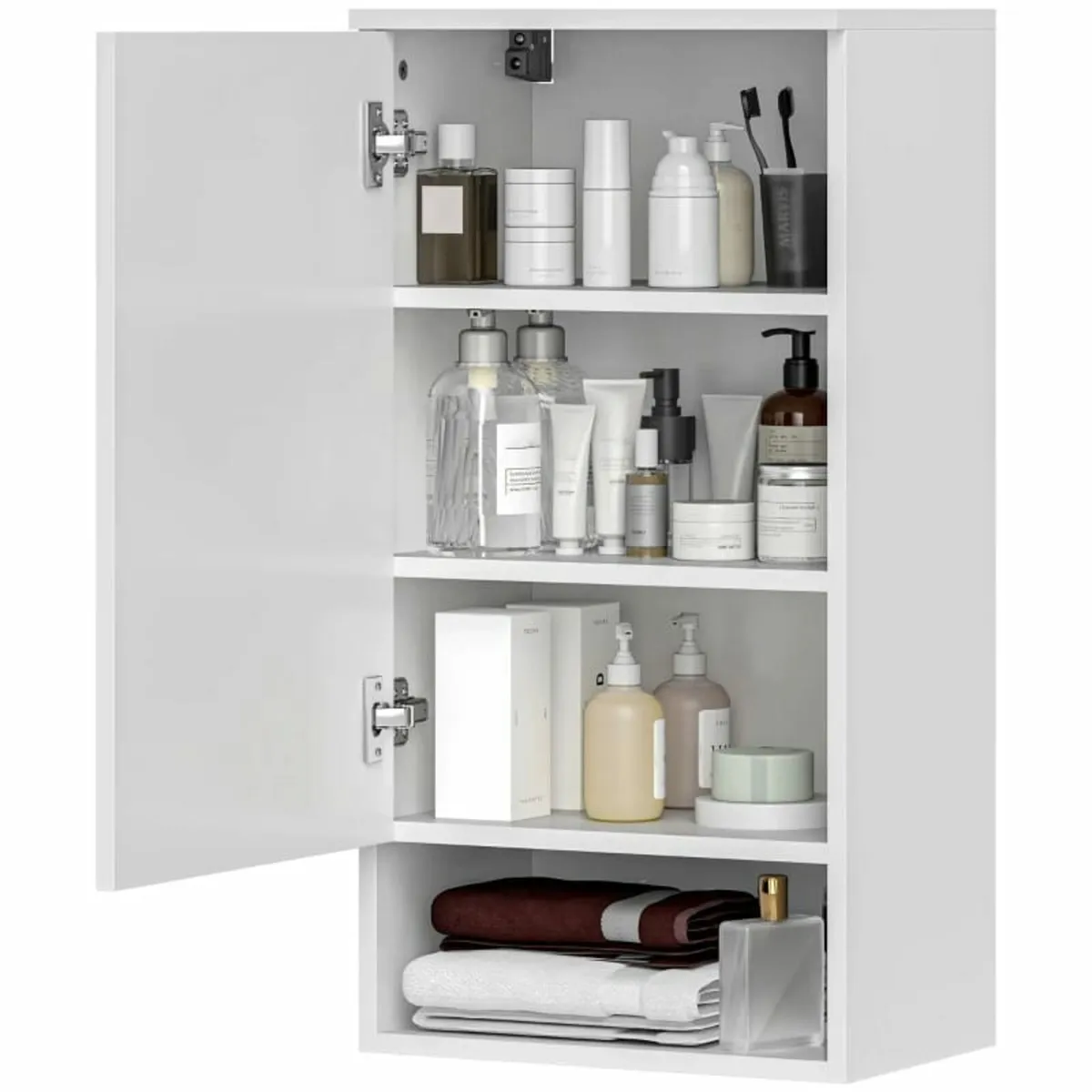 Wall-mounted bathroom cabinet, wall cabinet for ba - Image 2