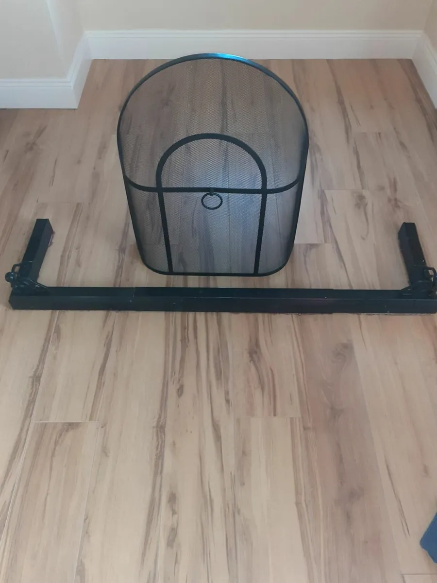 Deville  fireguard  and fire fender  extendable