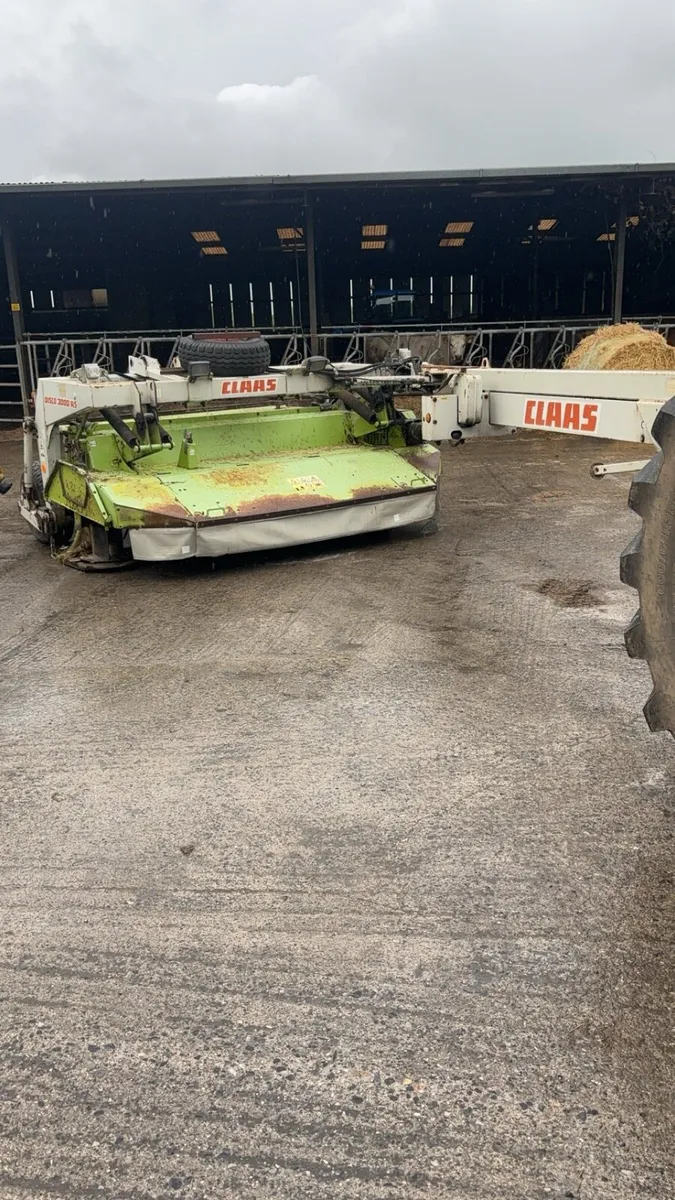 Claas disco 3000 - Image 1