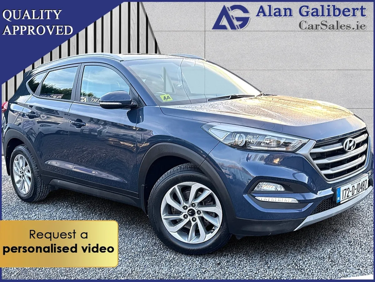 Hyundai Tucson EXECUTIVE 1.7 Diesel Full Leather L - Image 1