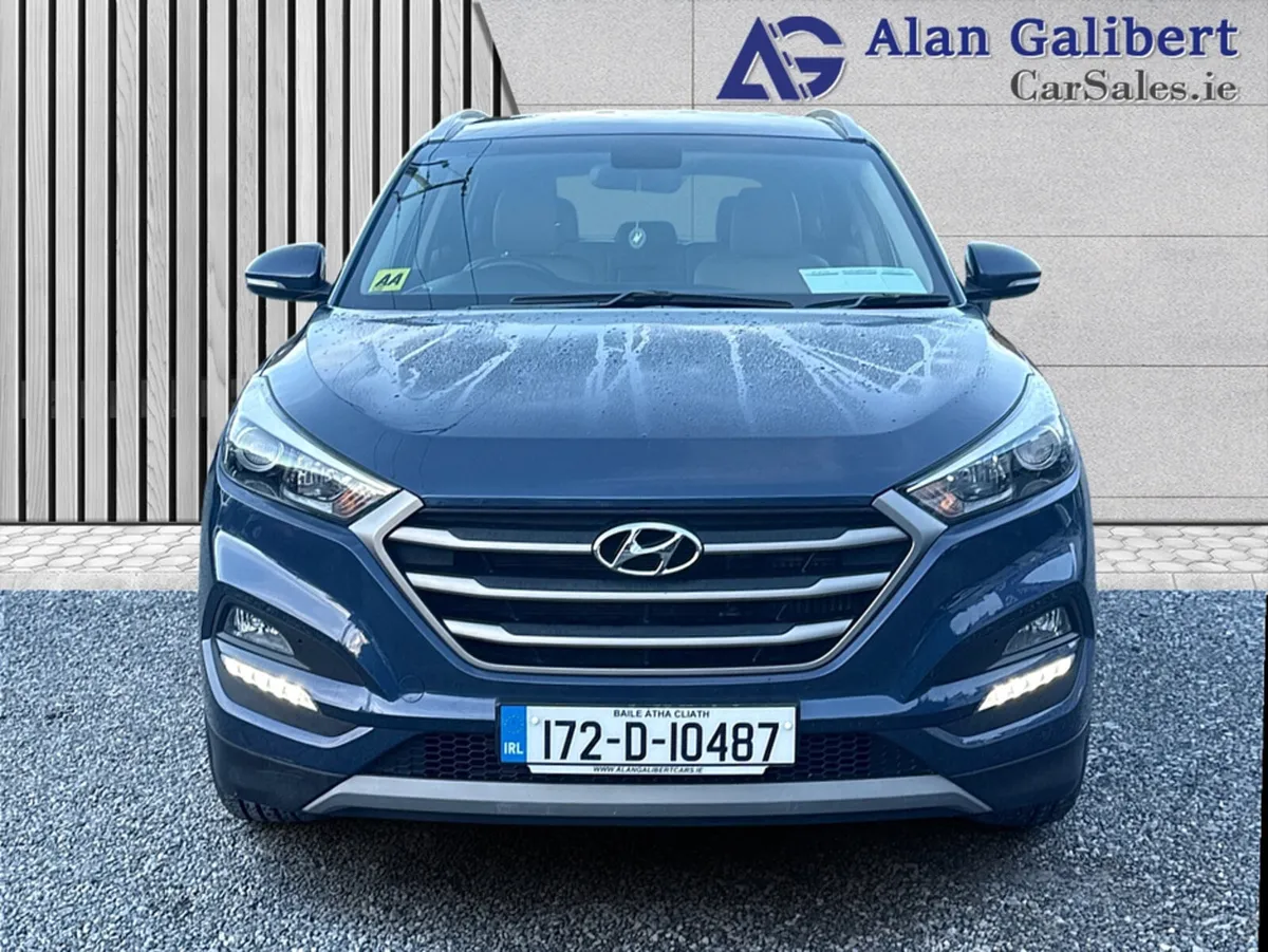 Hyundai Tucson EXECUTIVE 1.7 Diesel Full Leather L - Image 4