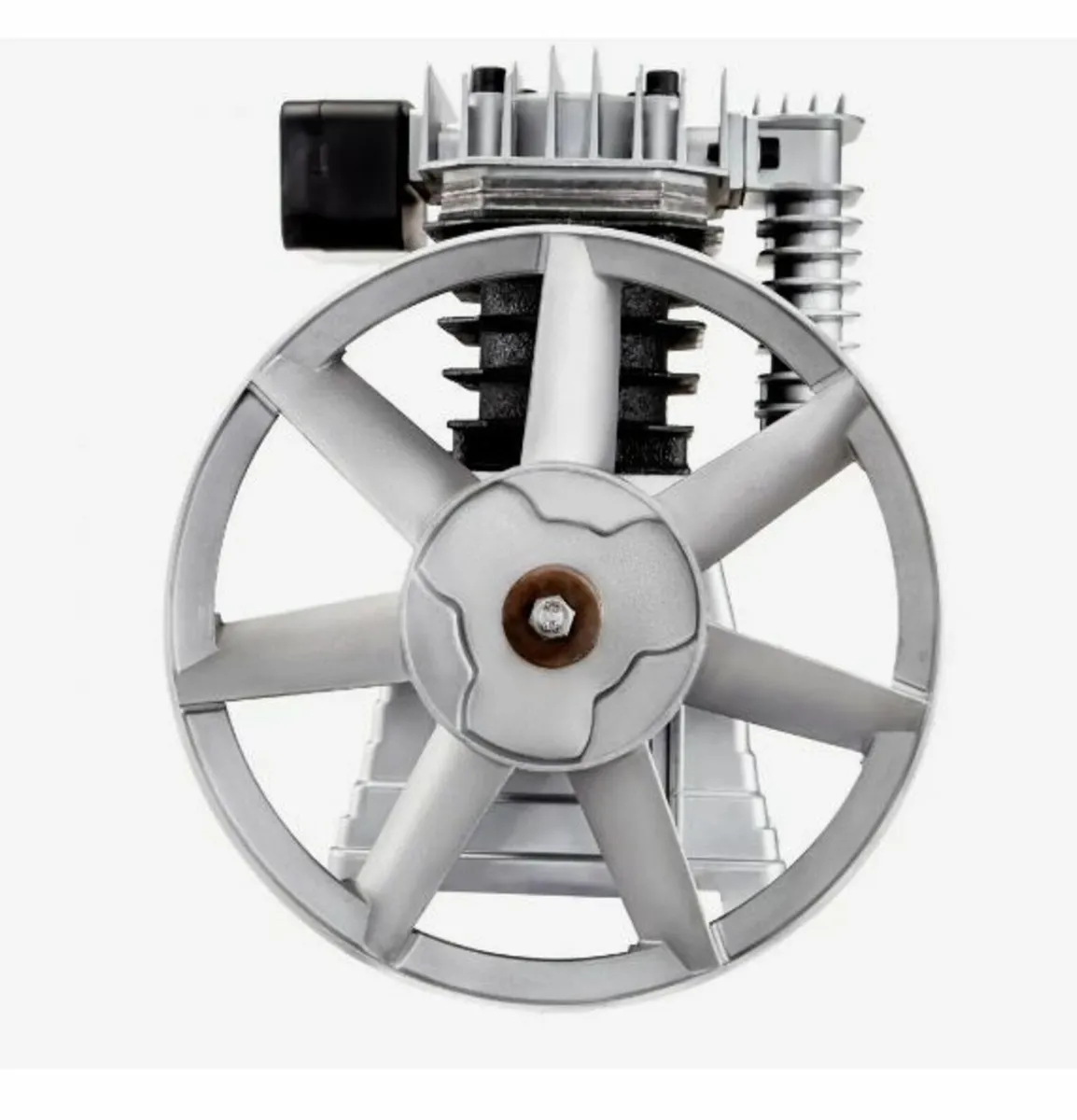 Industrial 3HP Air Compressor Head Pump Motor - Image 3