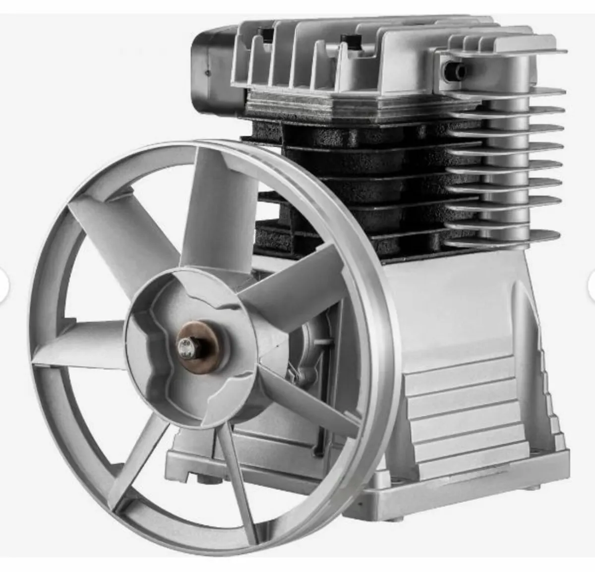 Industrial 3HP Air Compressor Head Pump Motor - Image 4