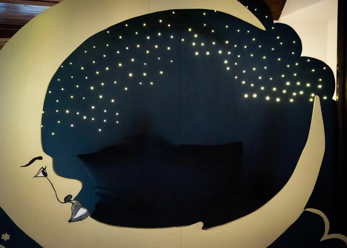 Wedding backdrop/ seat - Image 1