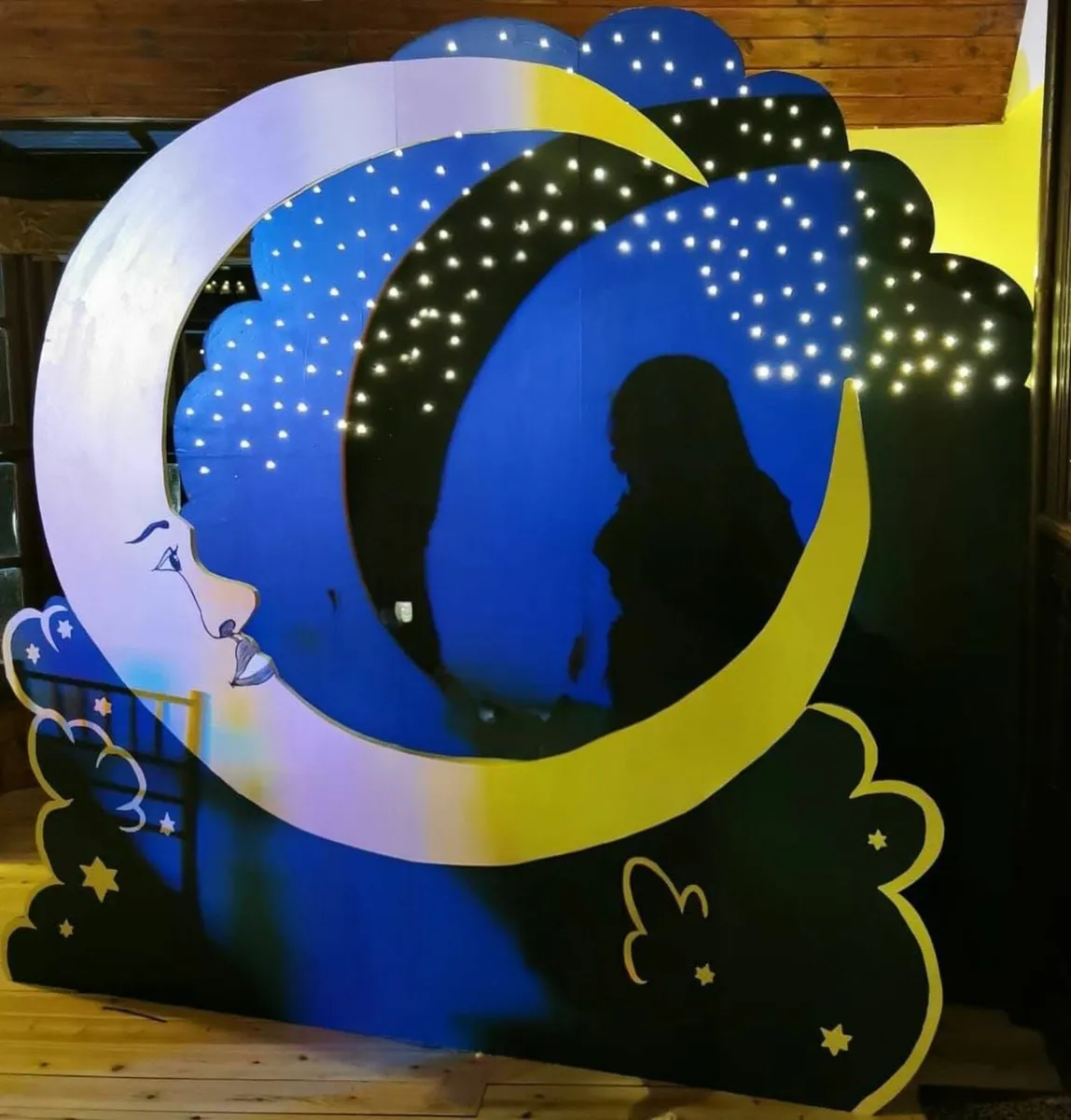 Wedding backdrop/ seat - Image 2