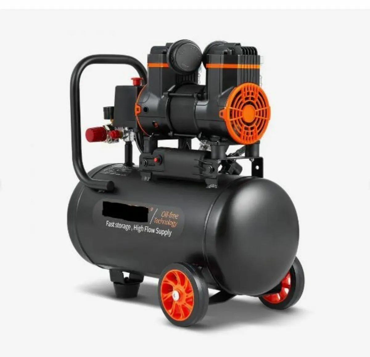 Air Compressor 18.2 L 900W - Image 1