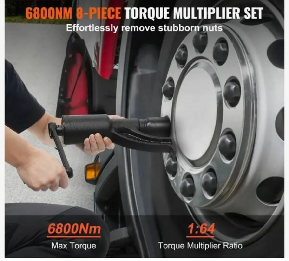 Torque Multiplier, Heavy Duty - Image 3