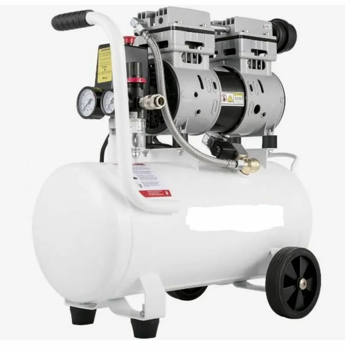 Air Compressor 20.8 L, Portable - Image 1