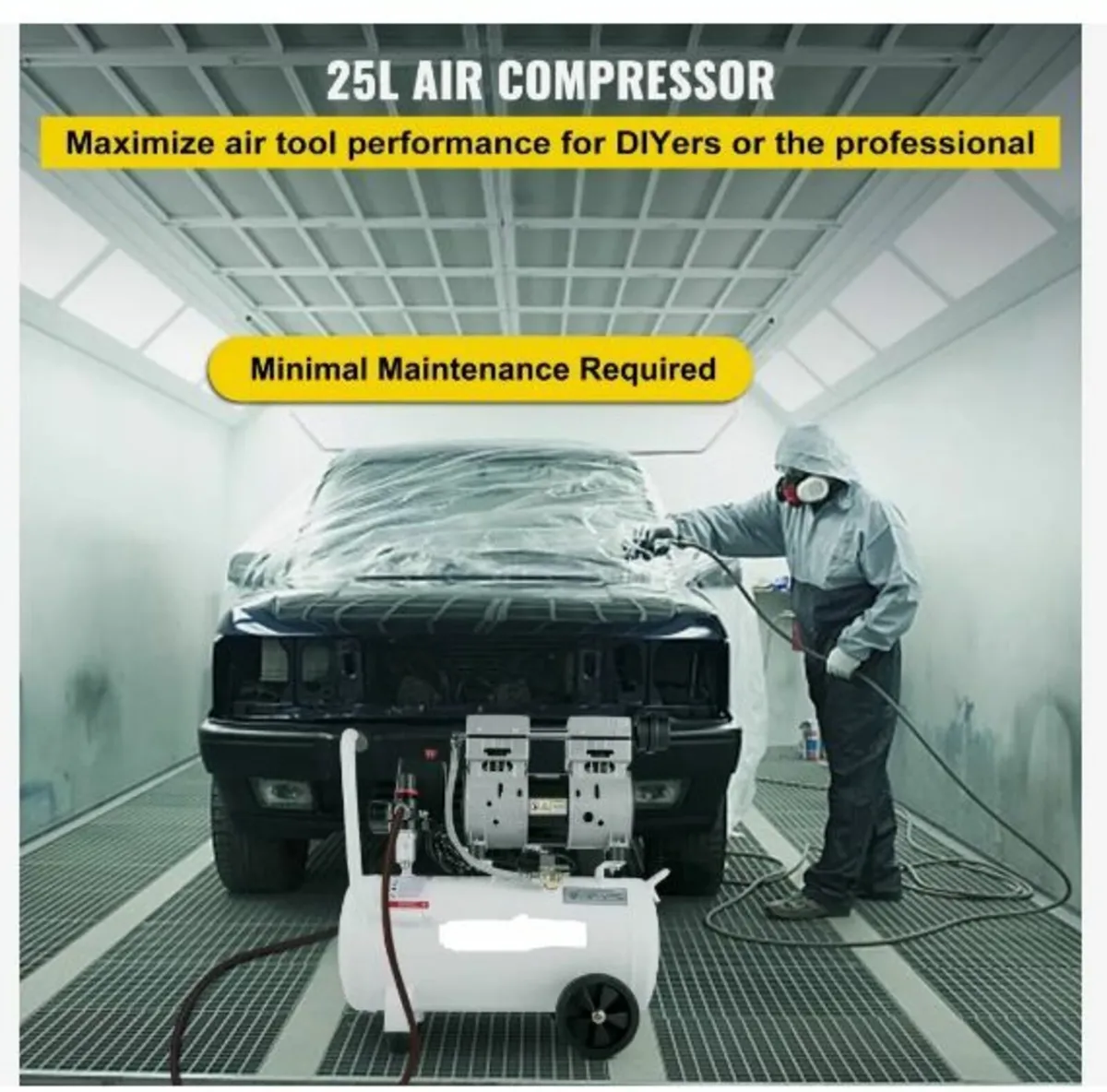 Air Compressor 20.8 L, Portable - Image 3