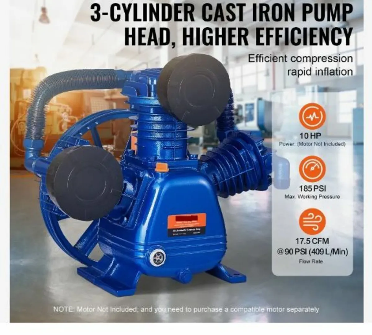 Air Compressor Pump Head - Image 2
