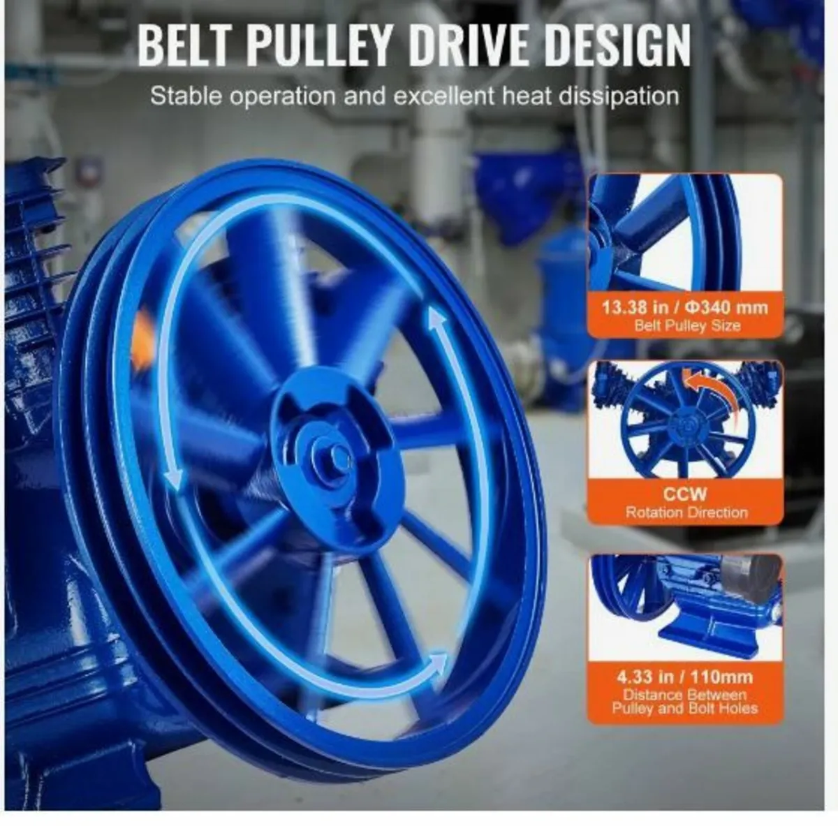 Air Compressor Pump Head - Image 3