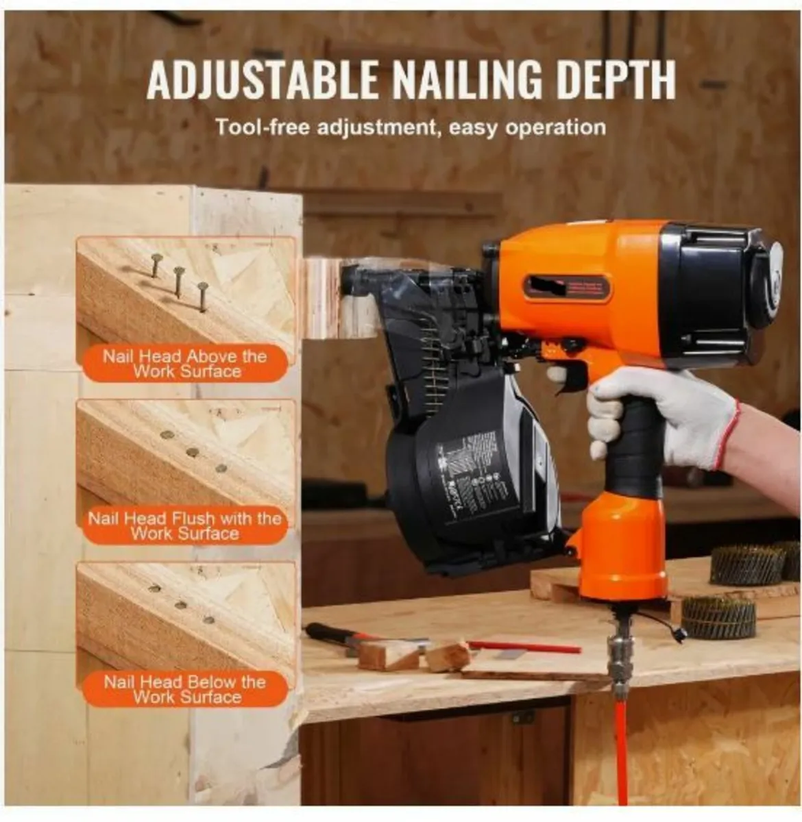 Coil Framing Nailer 44.45 mm to 88.9 mm - Image 3