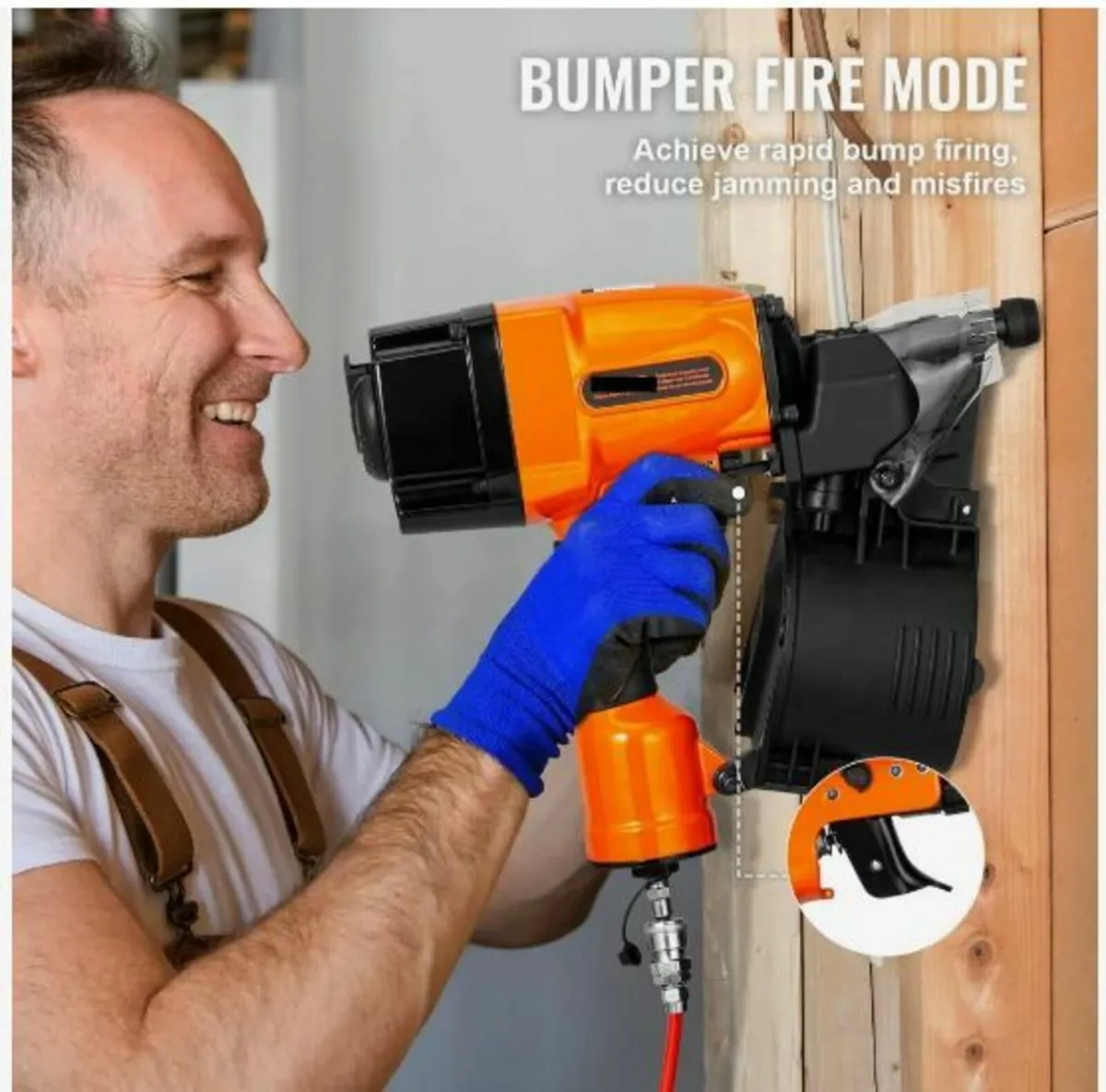 Coil Framing Nailer 44.45 mm to 88.9 mm - Image 4