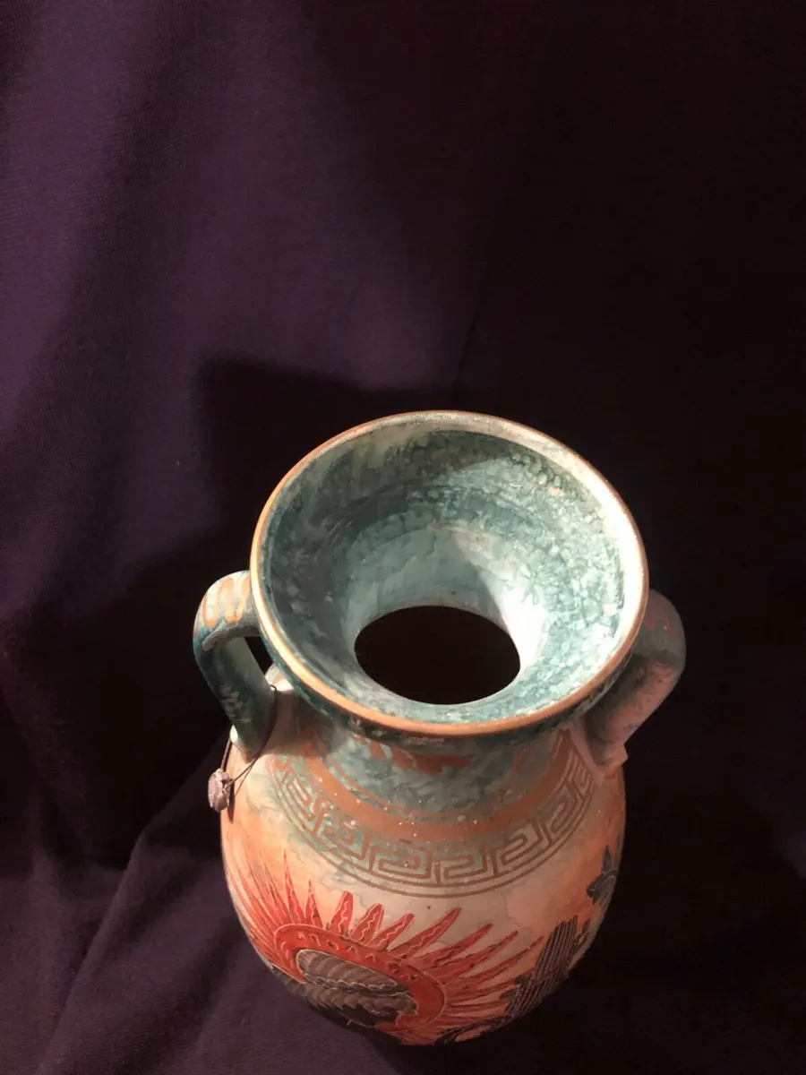 Vintage Greek Jar - Image 4