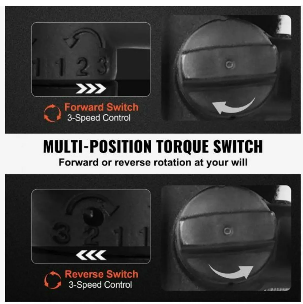 2.5 cm Air Impact Wrench - Image 2