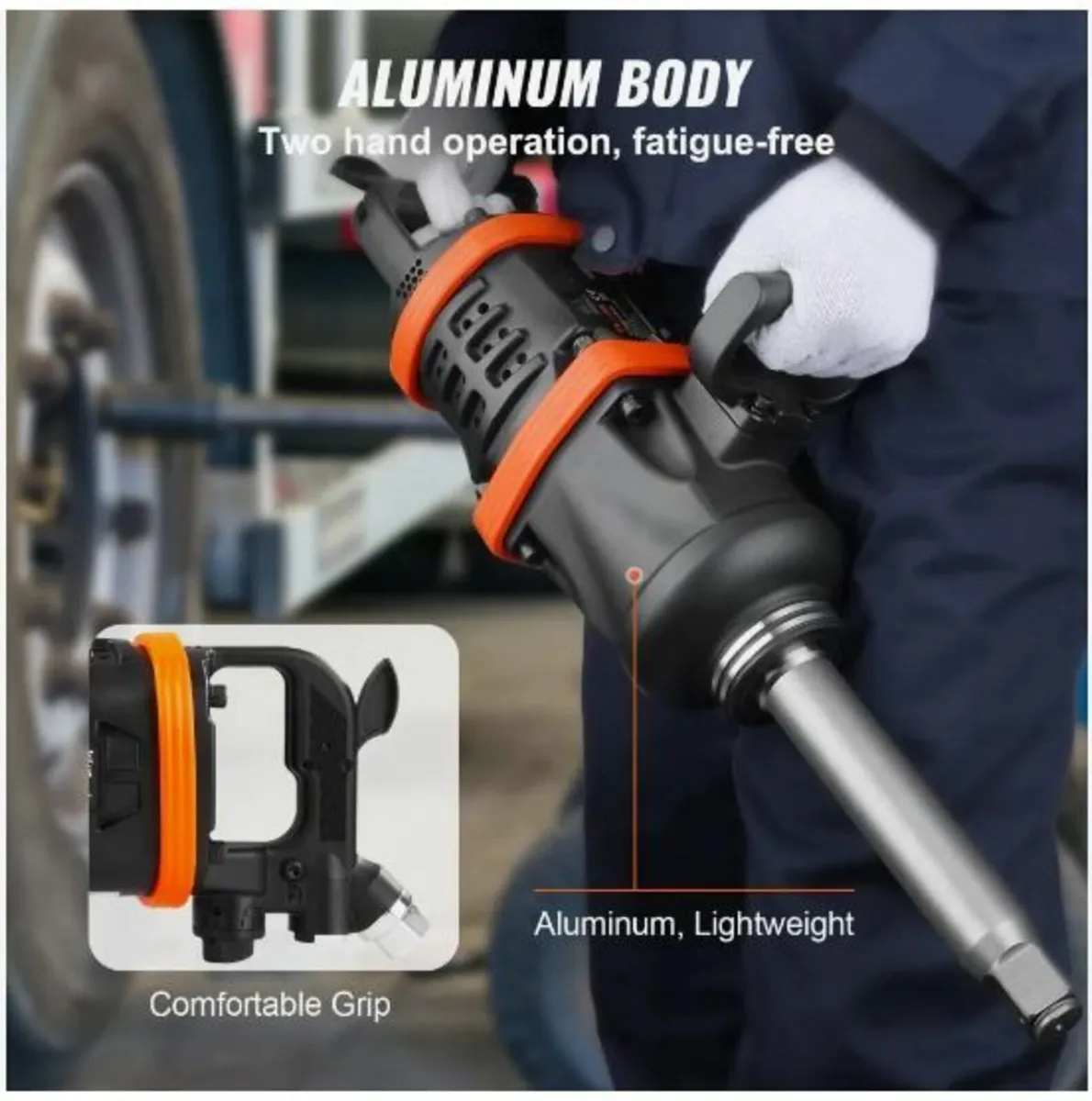 2.5 cm Air Impact Wrench - Image 4