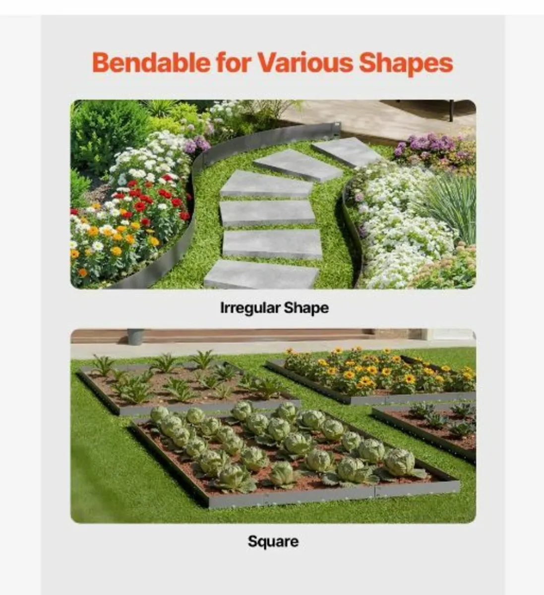 Steel Landscape Edging - Image 1