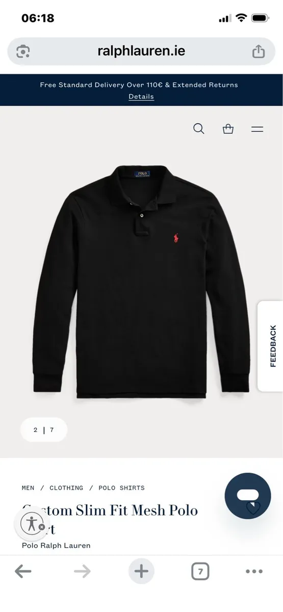 Polo Ralph Lauren Polo Shirt - Image 1