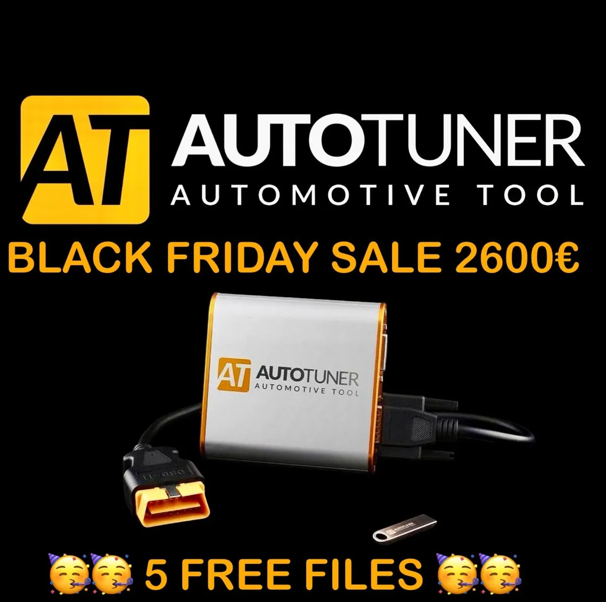 AUTOTUNER BLACK FRIDAY SALE 2600€ 5 FREE FILES - Image 1