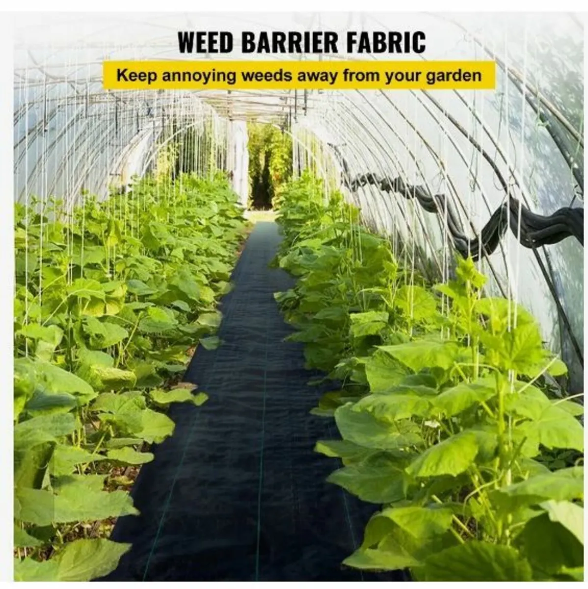 182.9 x 9144 cm Heavy Duty PP Woven Weed - Image 2