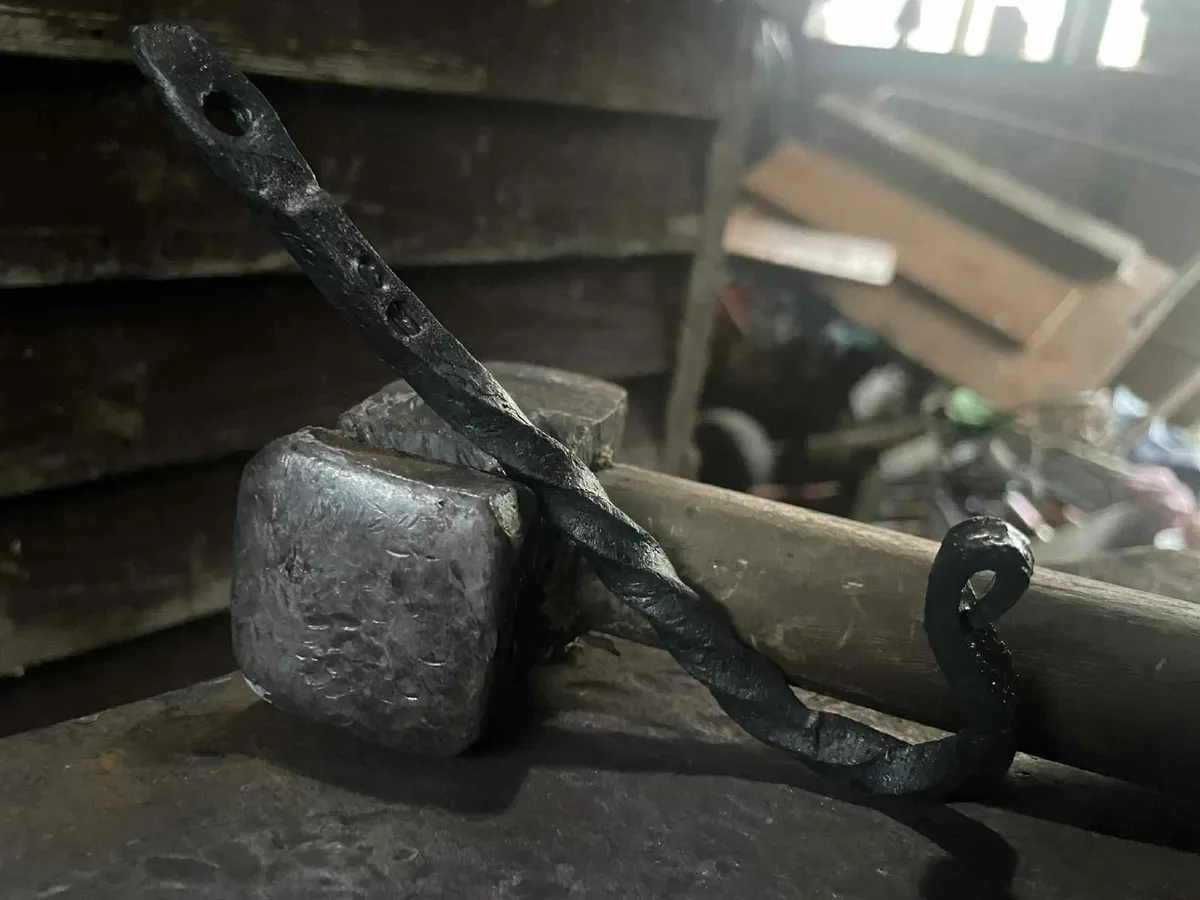 Blacksmith made goods - Image 1