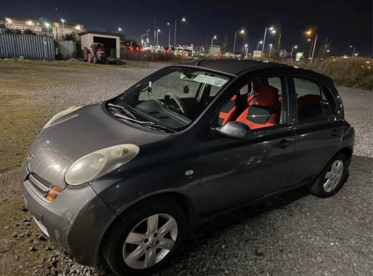 Nissan micra - Image 2